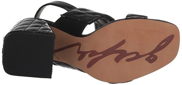 Karl Lagerfeld Paris Women's Everyday Casual Comfortable Dress Sandal Heeled - Image 5