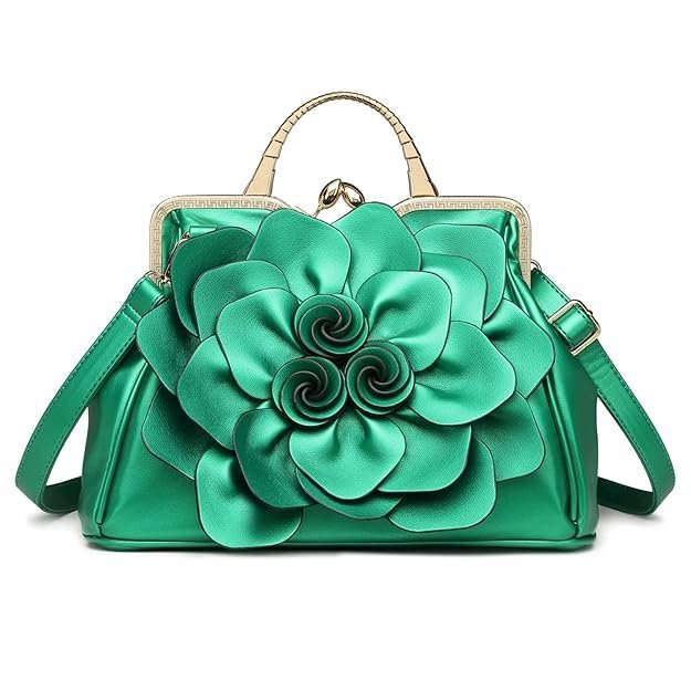 SUNROLAN Women's Evening Clutches Handbags Formal Party Wallets Wedding Purses Wristlets Ethnic Totes Satchel