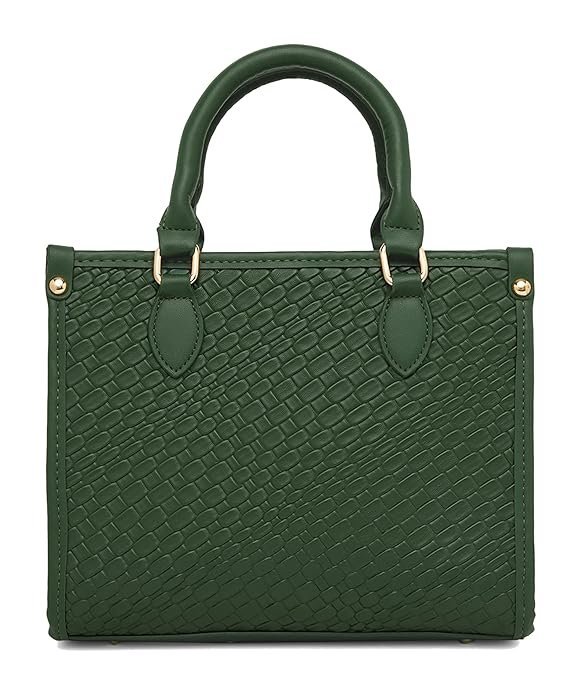 CUCKOOS LONDON ELVIA Top Handle Bag for Women and Girls, Best Crossbody Satchel Handbag - Image 6