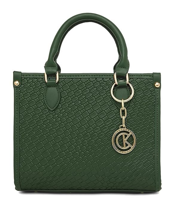 CUCKOOS LONDON ELVIA Top Handle Bag for Women and Girls, Best Crossbody Satchel Handbag